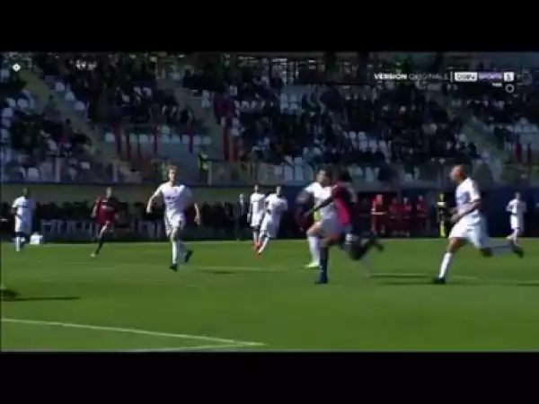 Video: Crotone-Bologna 1-0 Goal di simy 08/04/2018